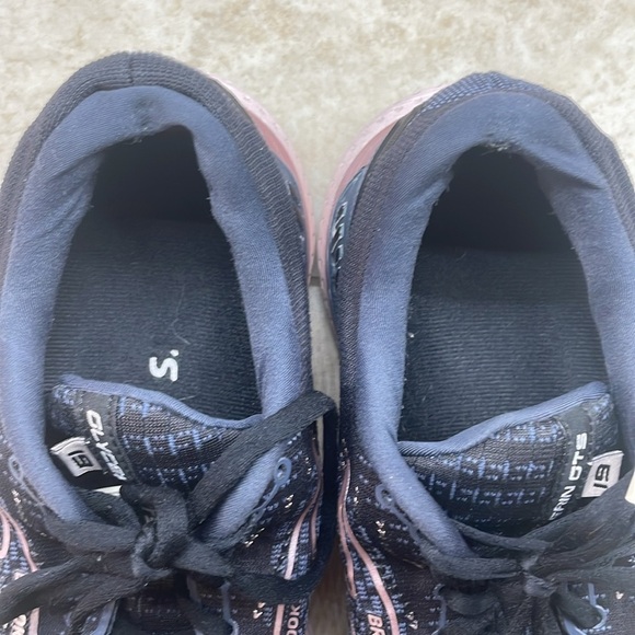 Brooks Glycerin 19 Running Sneakers Women’s Mesh Athletic Shoes Size 10B Black - Picture 12 of 16